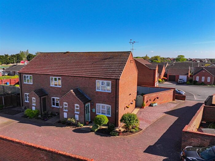 2 Bedroom End Terrace House For Sale In Ash Court, Donington, Spalding, PE11
