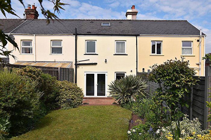 2 Bedroom Terraced House For Sale In Topsham Road, Exeter, EX2