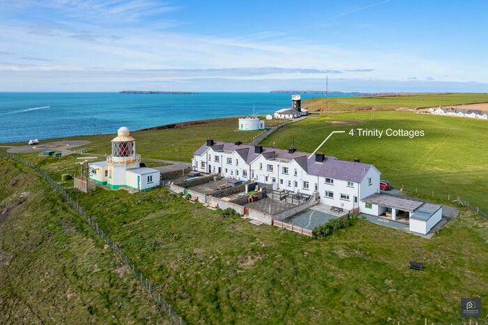 3 Bedroom Terraced House For Sale In St Anne's Head, Dale, Haverfordwest, SA62