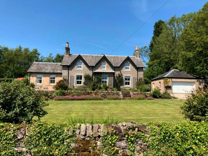 4 Bedroom Detached House For Sale In The Old Manse, Saughtree Newcastleton, TD9