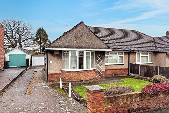2 Bedroom Semi-Detached Bungalow For Sale In Arundel Road, Bulkington, CV12