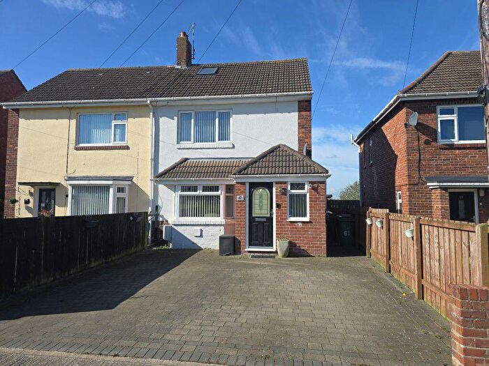2 Bedroom Semi Detached House For Sale In Westlea, Bedlington, NE22