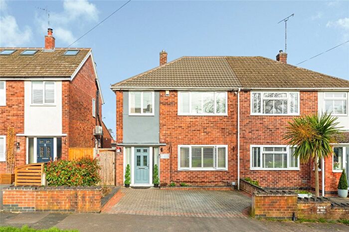 3 Bedroom Semi Detached House For Sale In Malmesbury Road, Whitmore Park, Coventry, CV6