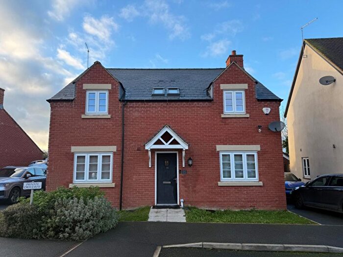 4 Bedroom Detached House To Rent In Violet Close, Wootton, Northampton, NN4