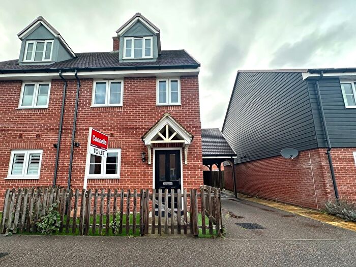 3 Bedroom Property To Rent In Herdwick Close, Kingsnorth, Ashford, TN25