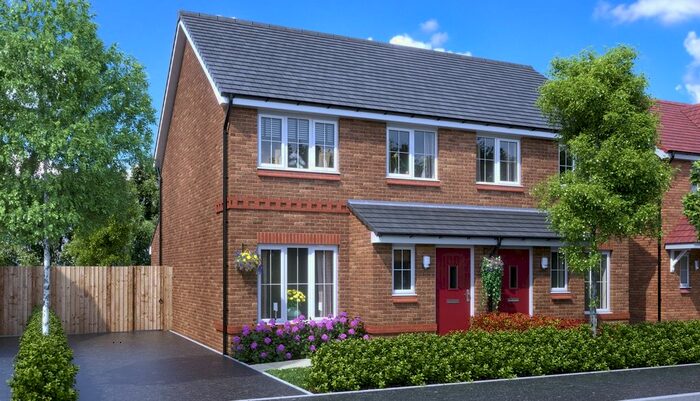 3 Bedroom Property For Sale In "The Lea" At Royle Road, Rochdale, OL11