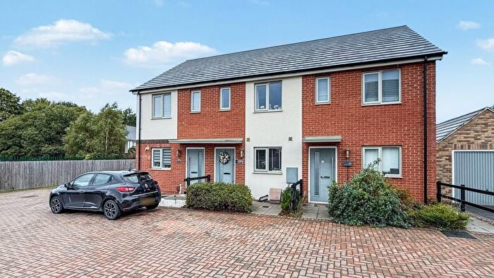 2 Bedroom Terraced House For Sale In Westbrooke Place, Lincoln, LN6