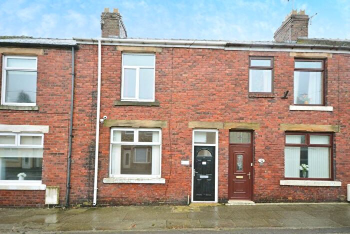 2 Bedroom Terraced House For Sale In Francis Street, Stanley, Crook, DL15
