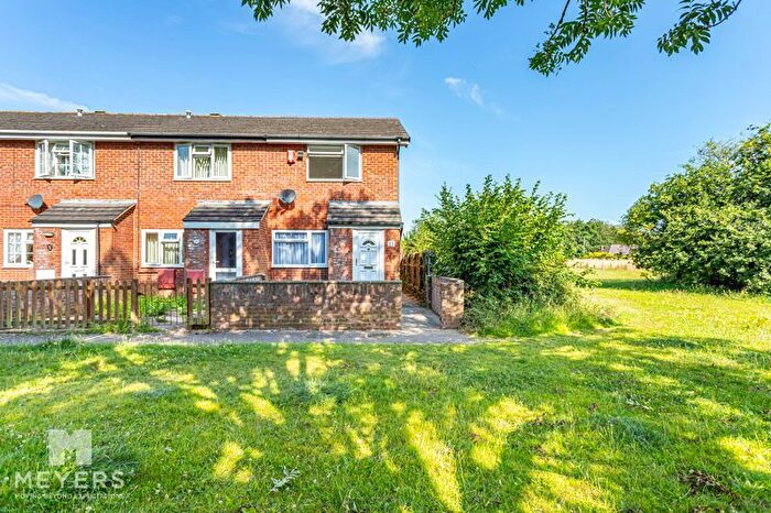 2 Bedroom End Of Terrace House To Rent In Lara Close, Throop, BH8