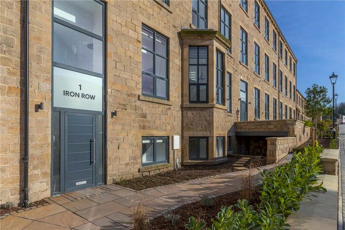 2 Bedroom Flat For Sale In Greenholme Mills, Iron Row, Burley In Wharfedale, Ilkley, LS29