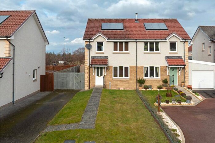 3 Bedroom Semi-Detached House For Sale In Culduthel Mains Avenue, Inverness, IV2