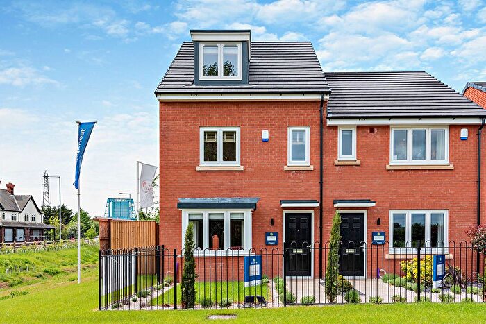 3 Bedroom Semi Detached House For Sale In "The Stratton" At Welsh Road, Garden City, Deeside, CH6