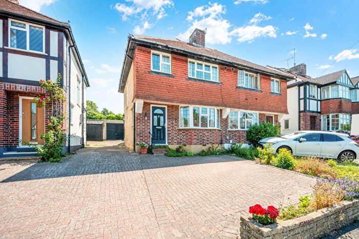 3 Bedroom Semi Detached House For Sale In Parklawn Avenue, Epsom, KT18