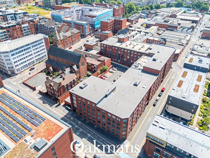 1 Bedroom Apartment For Sale In Bradford Street, Birmingham, West Midlands, B12