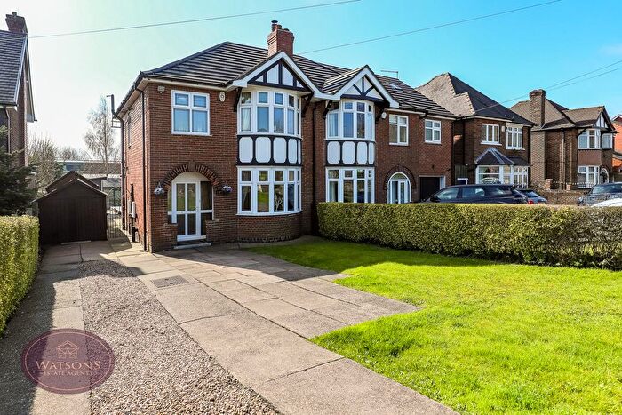 3 Bedroom Semi-Detached House For Sale In Cromford Road, Aldercar, Nottingham, NG16