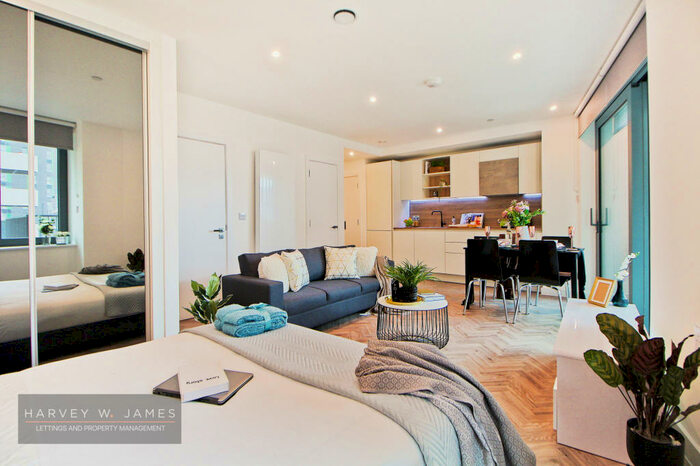 Studio To Rent In Skyline Apartment, E3