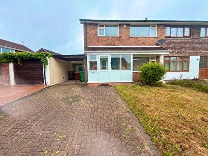 4 Bedroom Property To Rent In Norton Grange Crescent, Norton Canes, Cannock, WS11