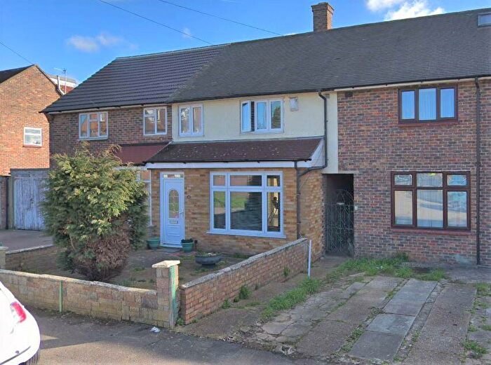 2 Bedroom Terraced House To Rent In Melksham Drive, Romford, RM3