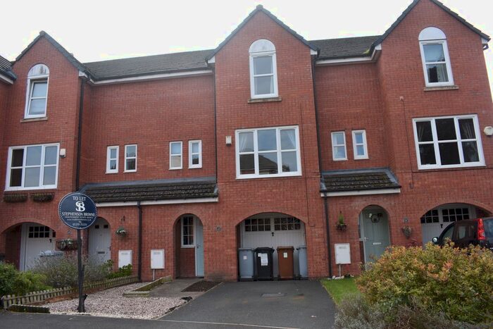 3 Bedroom Mews House To Rent In Lambert Crescent, Nantwich, CW5