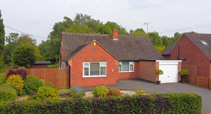 3 Bedroom Detached Bungalow For Sale In Babelake Street, Packington, LE65