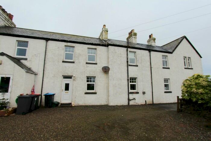 3 Bedroom Terraced House For Sale In Coastguard Station Houses, Drummore, Wigtownshire, DG9