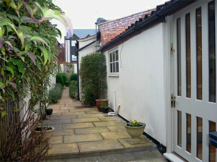 1 Bedroom Flat To Rent In Shoebox Cottage, 99B Norfolk Street, King's Lynn PE30