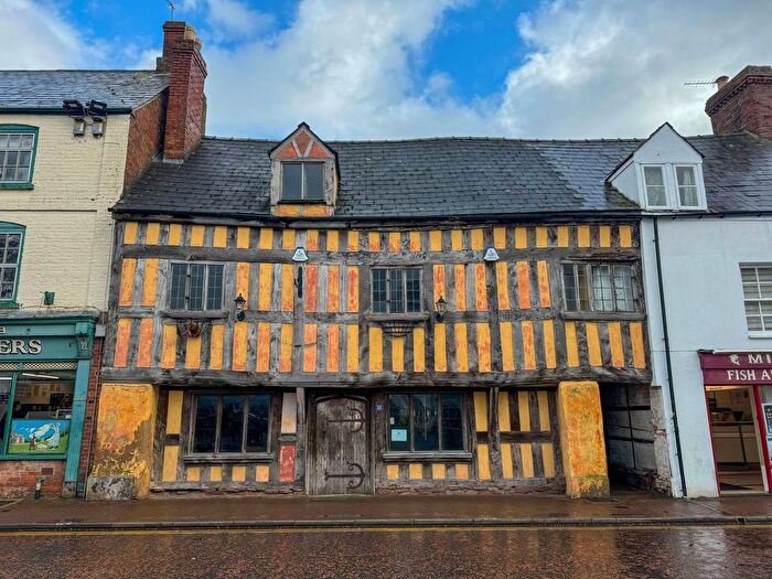 3 Bedroom Town House For Sale In Brookend Street, Ross-On-Wye, Herefordshire, HR9