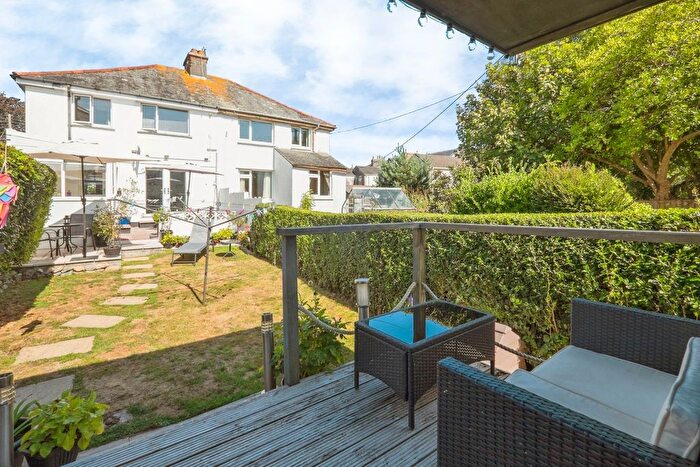 3 Bedroom Semi-detached House For Sale In Rosparvah Gardens, Heamoor, Penzance, Cornwall, TR18