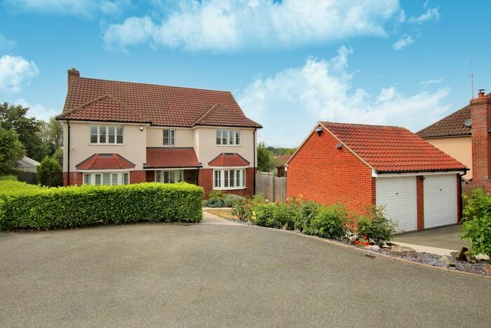 5 Bedroom Detached House For Sale In Brocks Mead, Great Easton, Dunmow, CM6