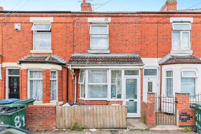 3 Bedroom Terraced House For Sale In Ransom Road, Coventry, CV6