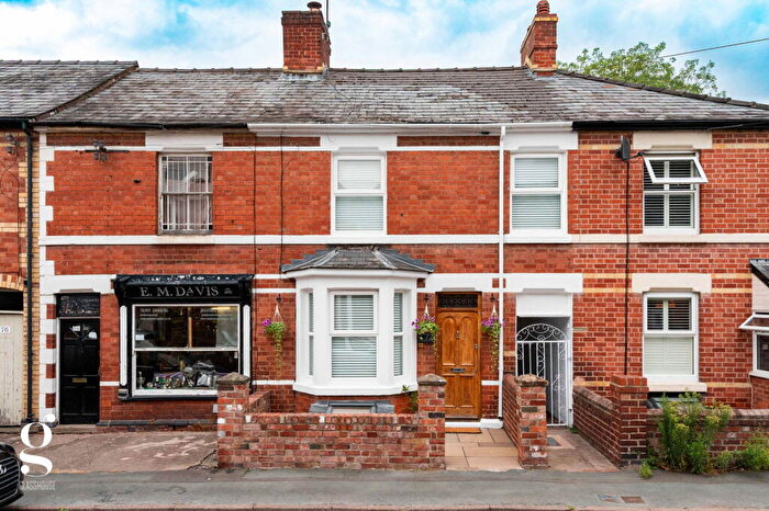3 Bedroom Terraced House For Sale In Cotterell Street, Whitecross, Hereford, HR4