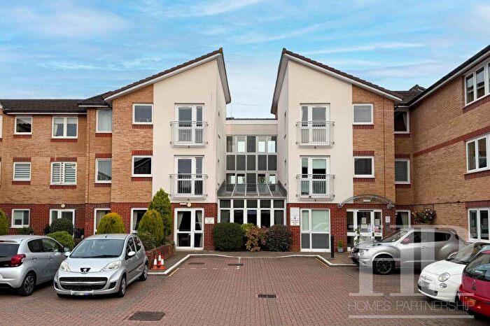 1 Bedroom Retirement Property For Sale In Millfield Court, Crawley, RH11