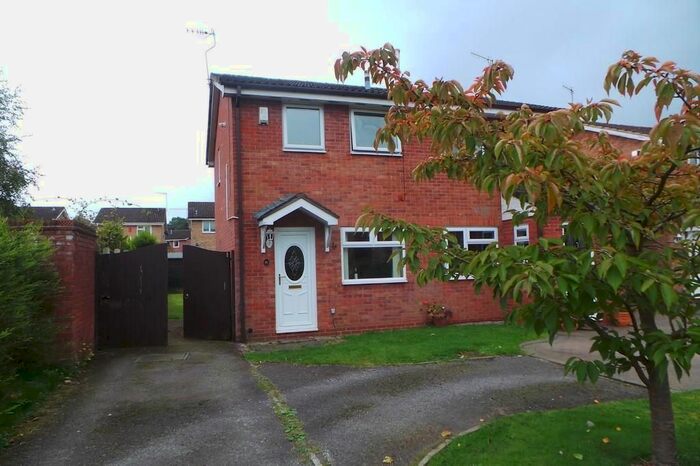2 Bedroom Semi-Detached House To Rent In Burrington Drive, Trentham, Stoke-On-Trent, ST4