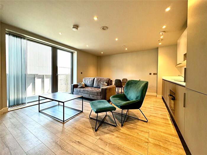 2 Bedroom Apartment To Rent In Iron House, The Metalworks, Petersfield Avenue, Slough, Berkshire, SL2