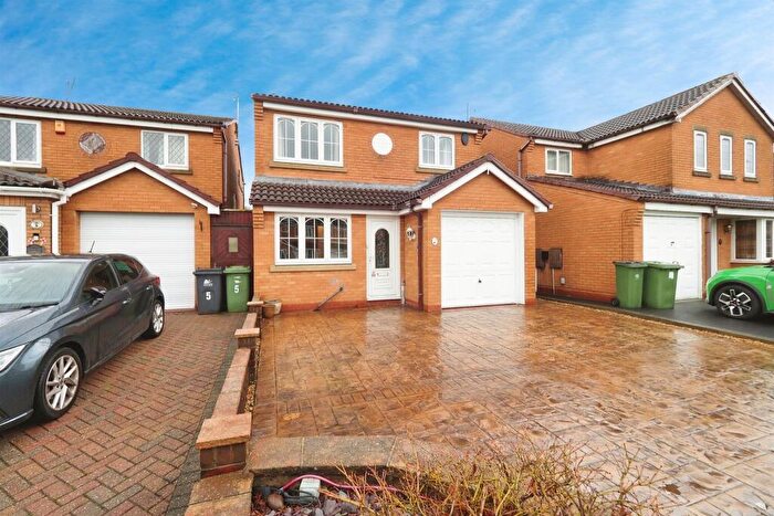 3 Bedroom Detached House For Sale In Scott Drive, Belper, DE56