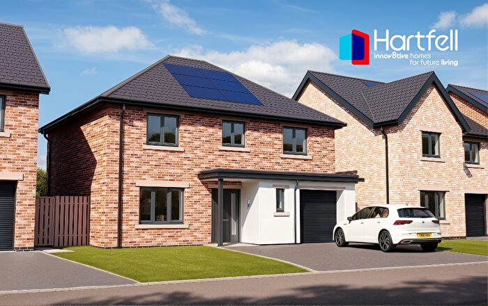 4 Bedroom Detached House For Sale In Harker Place, Low Harker, Carlisle., CA6