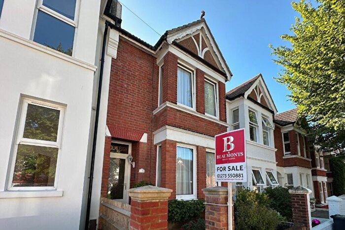3 Bedroom Terraced House For Sale In Lowther Road, BN1