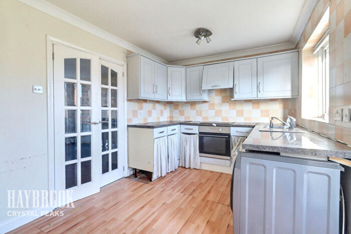 2 Bedroom Semi-Detached House For Sale In Brecon Close, Sheffield, S20