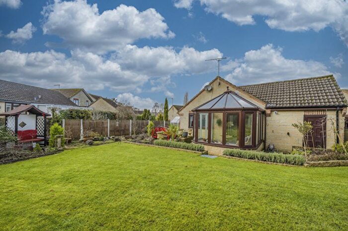 2 Bedroom Detached Bungalow For Sale In Ron Golding Close, Malmesbury, Wiltshire, SN16