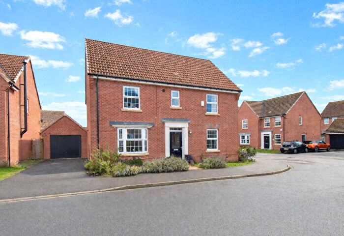 4 Bedroom Detached House For Sale In Rufus Way, Northallerton, DL7