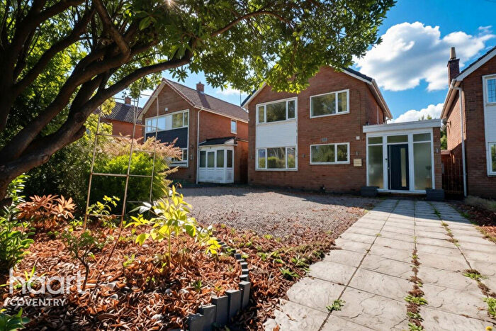 3 Bedroom Detached House For Sale In Fletchamstead Highway, Coventry, CV4