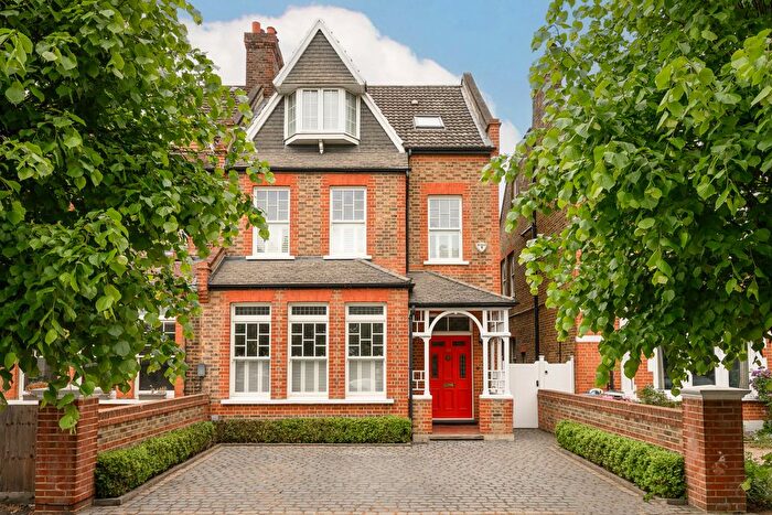 5 Bedroom Semi-Detached House For Sale In Merton Hall Road, London, SW19