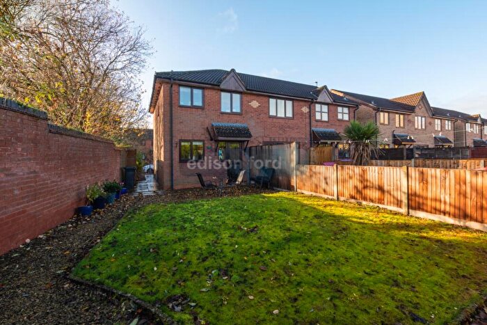 2 Bedroom End Of Terrace House To Rent In Bennetts Court, Yate, Bristol, Gloucestershire, BS37