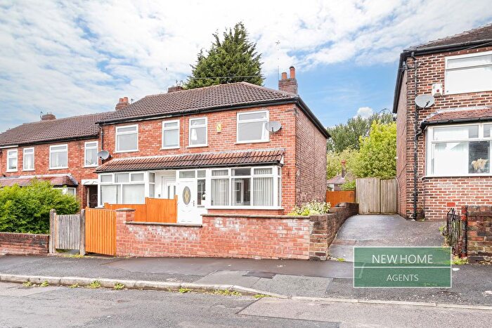 2 Bedroom End Of Terrace House For Sale In Wavertree Road, Blackley, Manchester, M9
