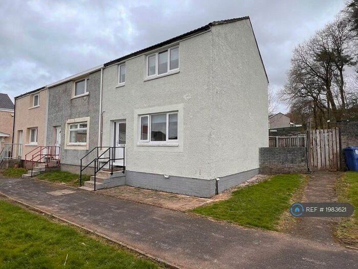 3 Bedroom End Of Terrace House To Rent In Braehead, Alexandria, G83