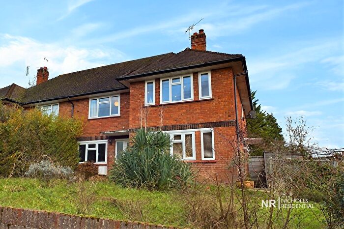 2 Bedroom Maisonette To Rent In The Crescent, Epsom, Surrey., KT18