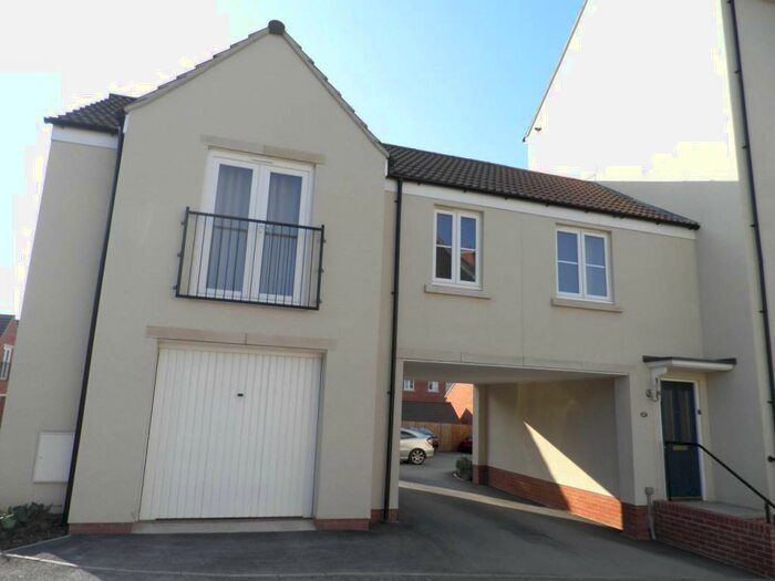 2 Bedroom Coach House To Rent In Slipps Close, Frome, Somerset, BA11