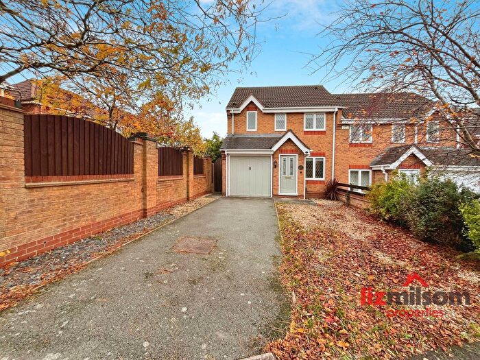 3 Bedroom Semi Detached House For Sale In Breadsall Close, Newhall, Swadlincote, DE11