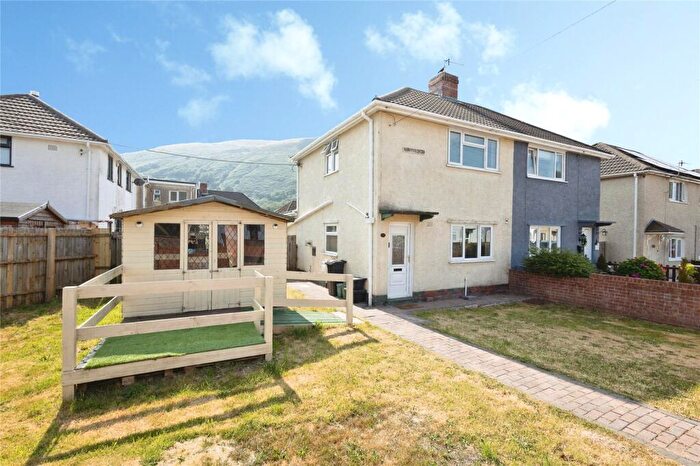 2 Bedroom Semi-Detached House For Sale In Minyffordd, Ystalyfera, Swansea, Neath Port Talbot, SA9
