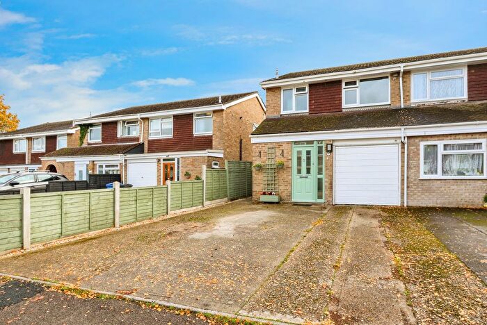 3 Bedroom Semi-detached House For Sale In King John Avenue, Bearwood, Bournemouth, Dorset, BH11